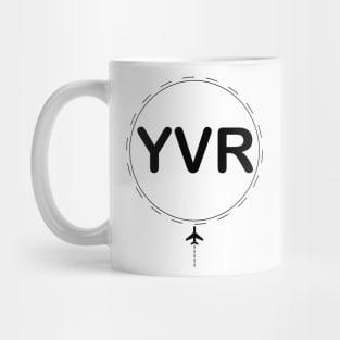 Destination YVR Mug